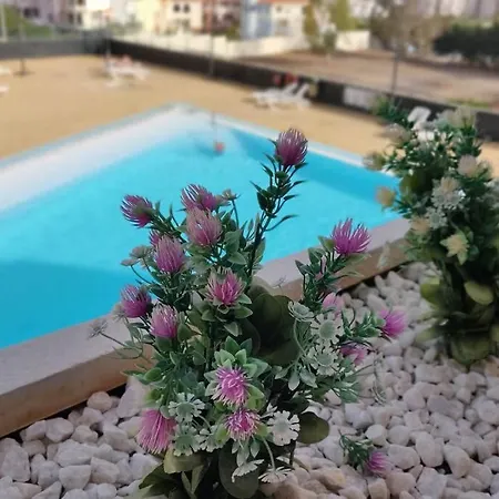 Seres - Relaxing With Pool Apartment *